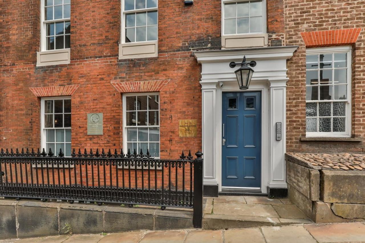 Paradise Square Remodelled 18Th Century Ground Floor Sheffield Eksteriør bilde